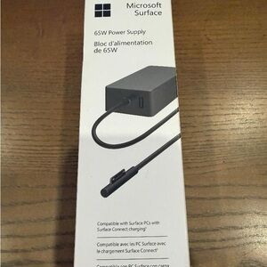 Microsoft Surface Power Adapter - Gray